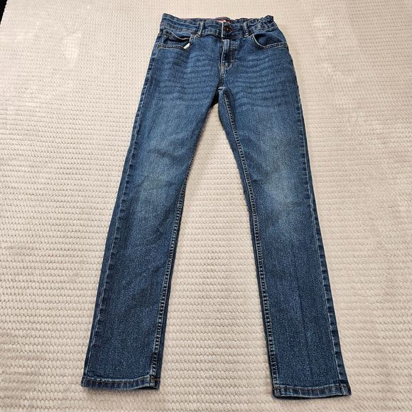 Children's‎ Unisex Tommy Hilfiger denim Jeans Rebel Skinny Size 16 Comfy fit - Picture 1 of 12